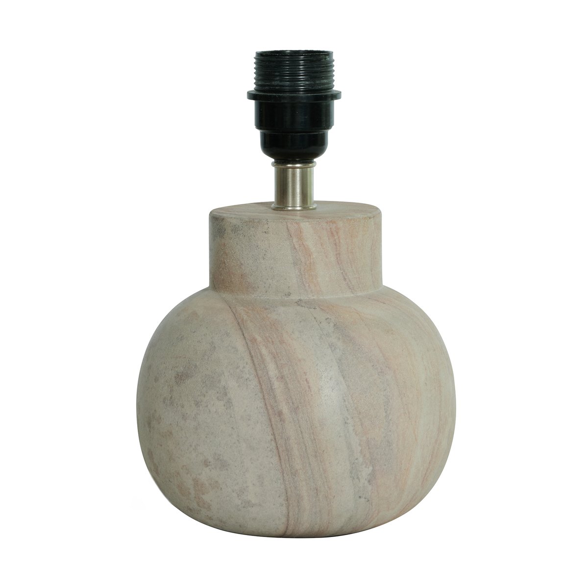 Watt & Veke Pella bordslampfot Sandstone | Skandinavisk Design | Lampfötter | Beige