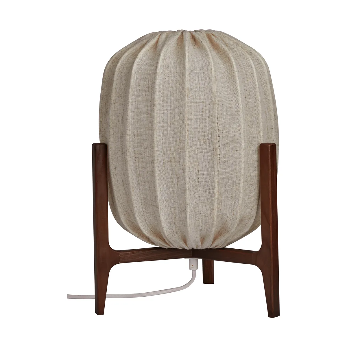 Watt & Veke Prisma bordslampa Dark ash-natural