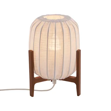 Prisma bordslampa - Dark ash-White, Mini Ø16x24,3 cm - Watt & Veke