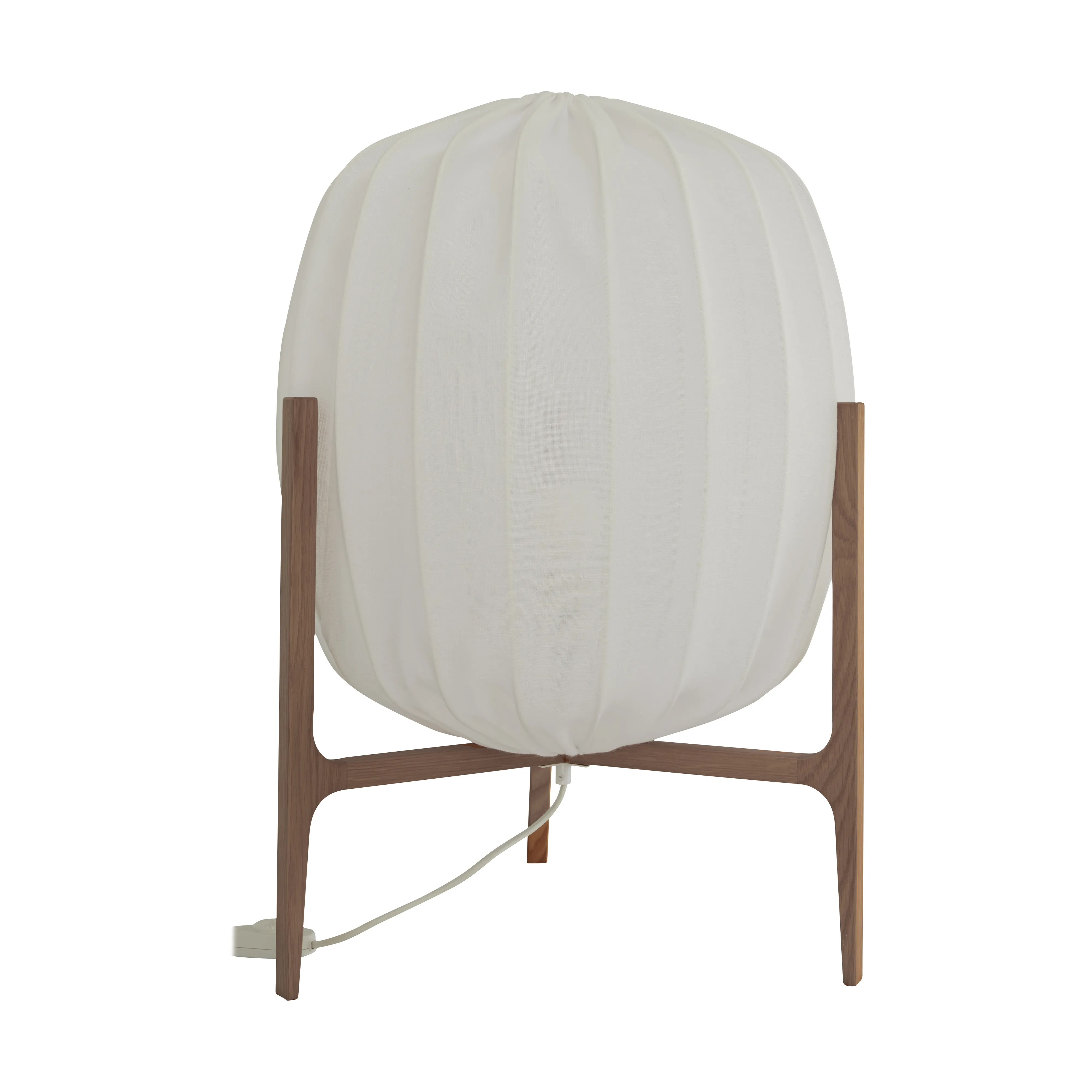 Prisma floor golvlampa Ø48 cm, Oak-white
