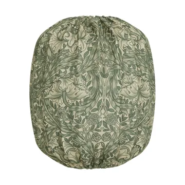 Prisma lampskärm Ø25 cm linne - African marigold green - Watt & Veke