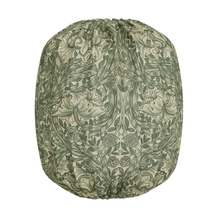 Prisma lampskärm Ø25 cm linne - African marigold green - Watt & Veke
