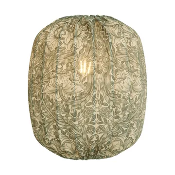 Prisma lampskärm Ø25 cm linne - African marigold green - Watt & Veke