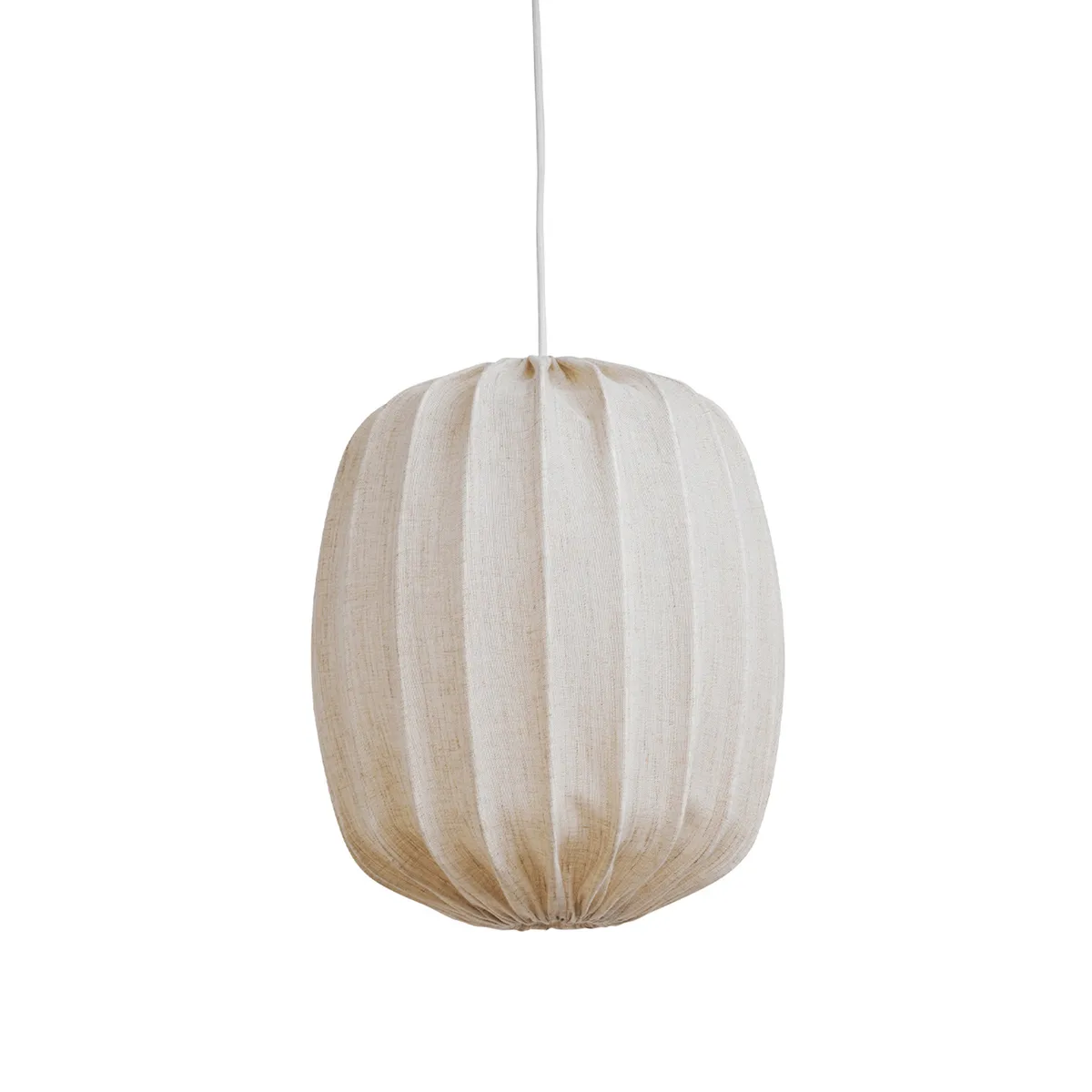 Watt & Veke Prisma lampskärm Ø25 cm linne Natural