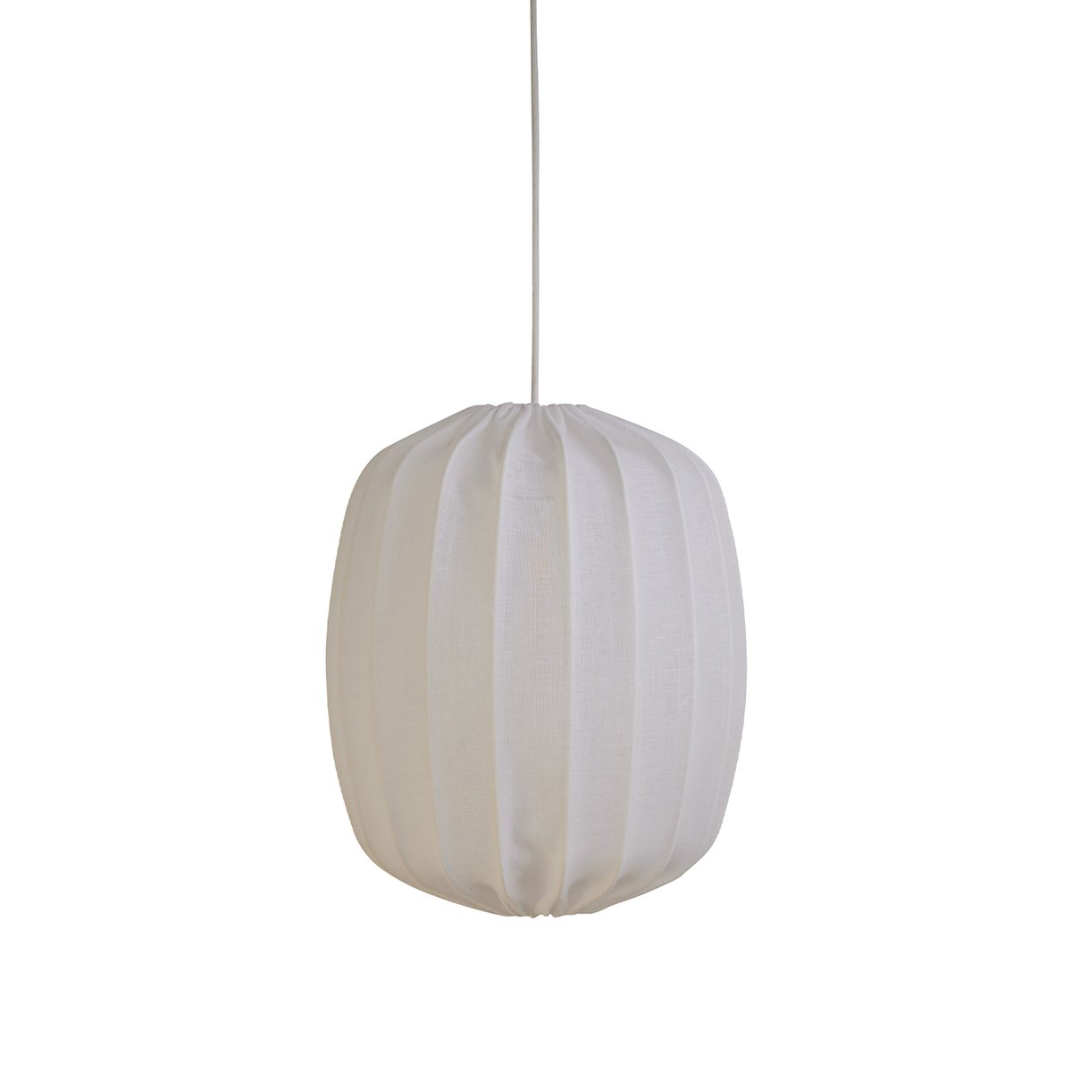 Watt & Veke Prisma lampskärm 25 cm linne White | Skandinavisk Design | Lampskärmar | Vit