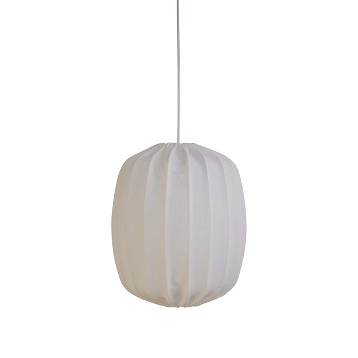 Prisma lampskärm Ø35 cm linne - White - Watt & Veke