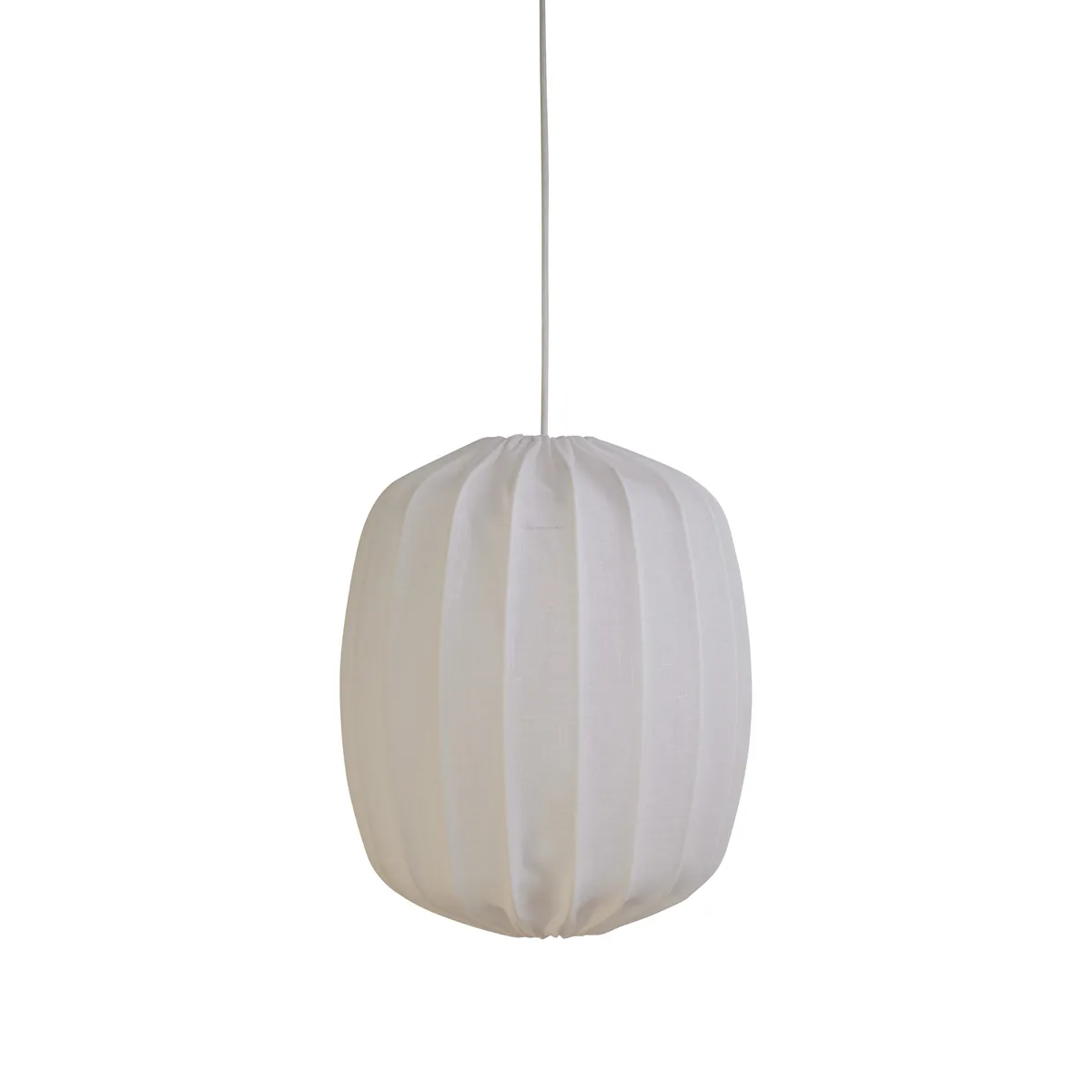 Watt & Veke Prisma lampskärm Ø35 cm linne White