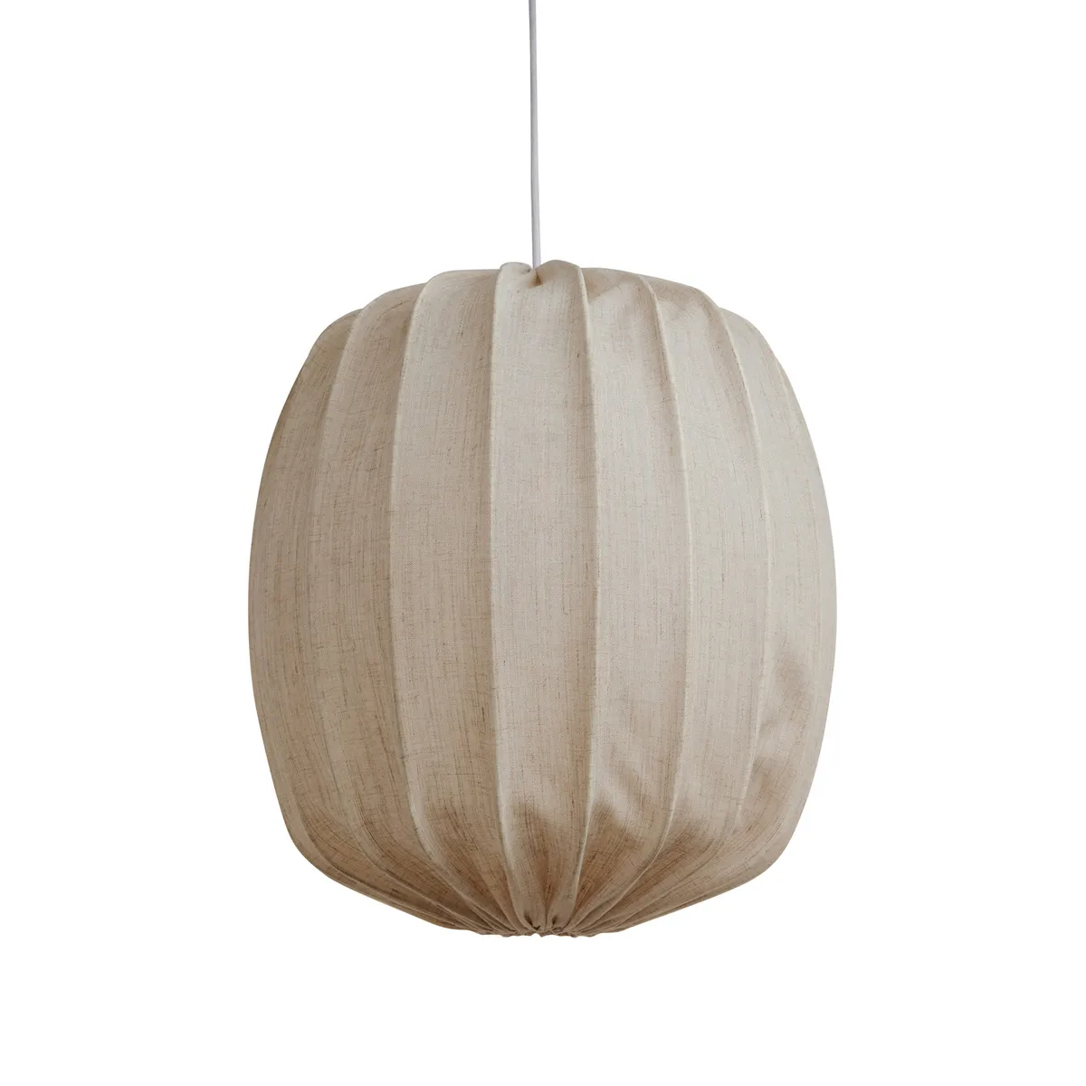 Watt & Veke Prisma lampskärm Ø45 cm linne Natural