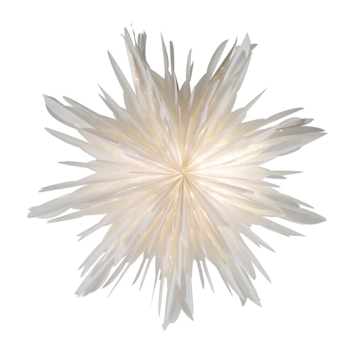 Watt & Veke Reykjavik julstjärna/adventsstjärna 60 cm Vit