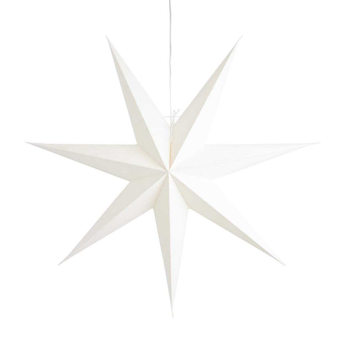 Watt & Veke Sally julstjärna/adventsstjärna 100 cm Vit