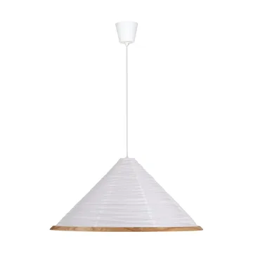 Shiro pendel - White, Ø60x29 cm - Watt & Veke