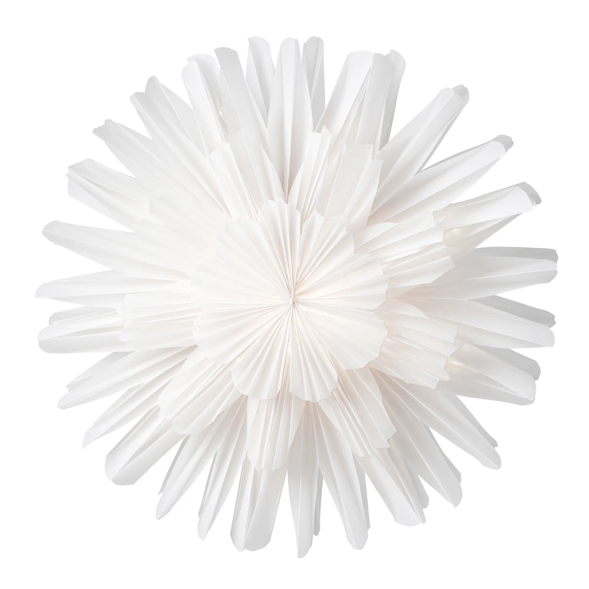 Snöblomma adventsstjärna, Ø44 cm Watt & Veke