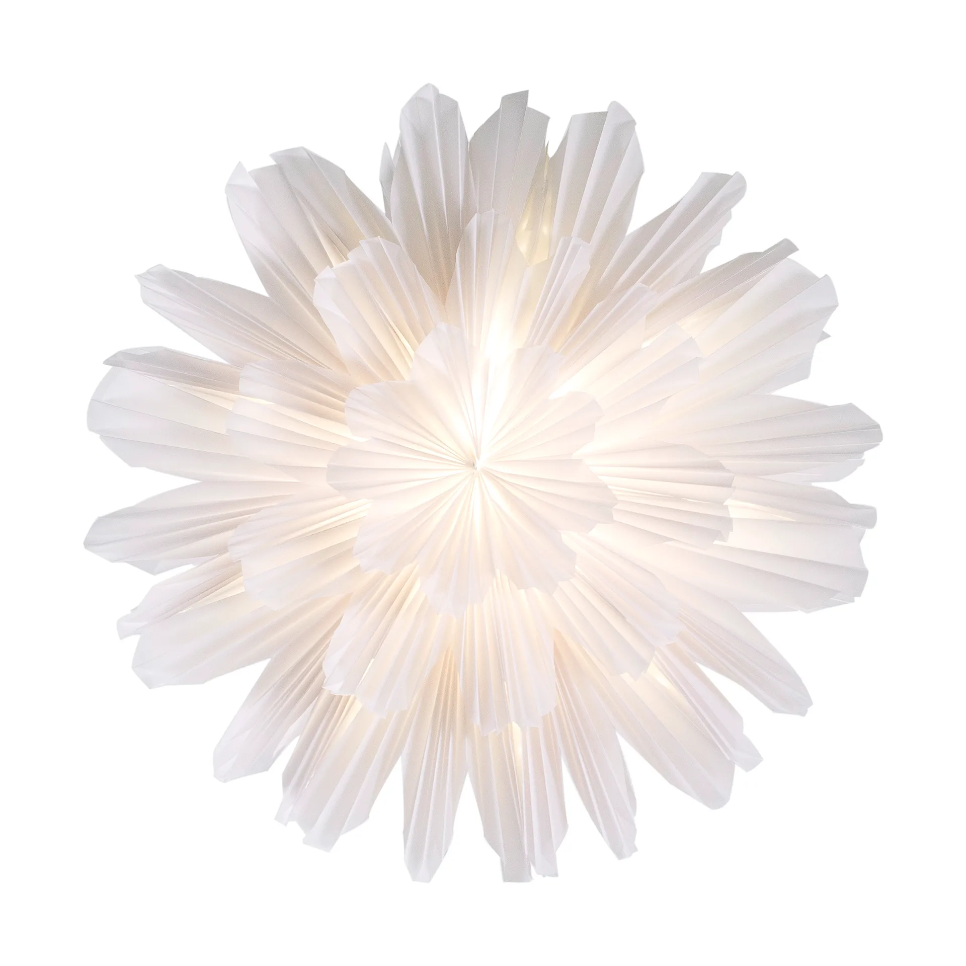 Snöblomma adventsstjärna, Ø44 cm Watt & Veke