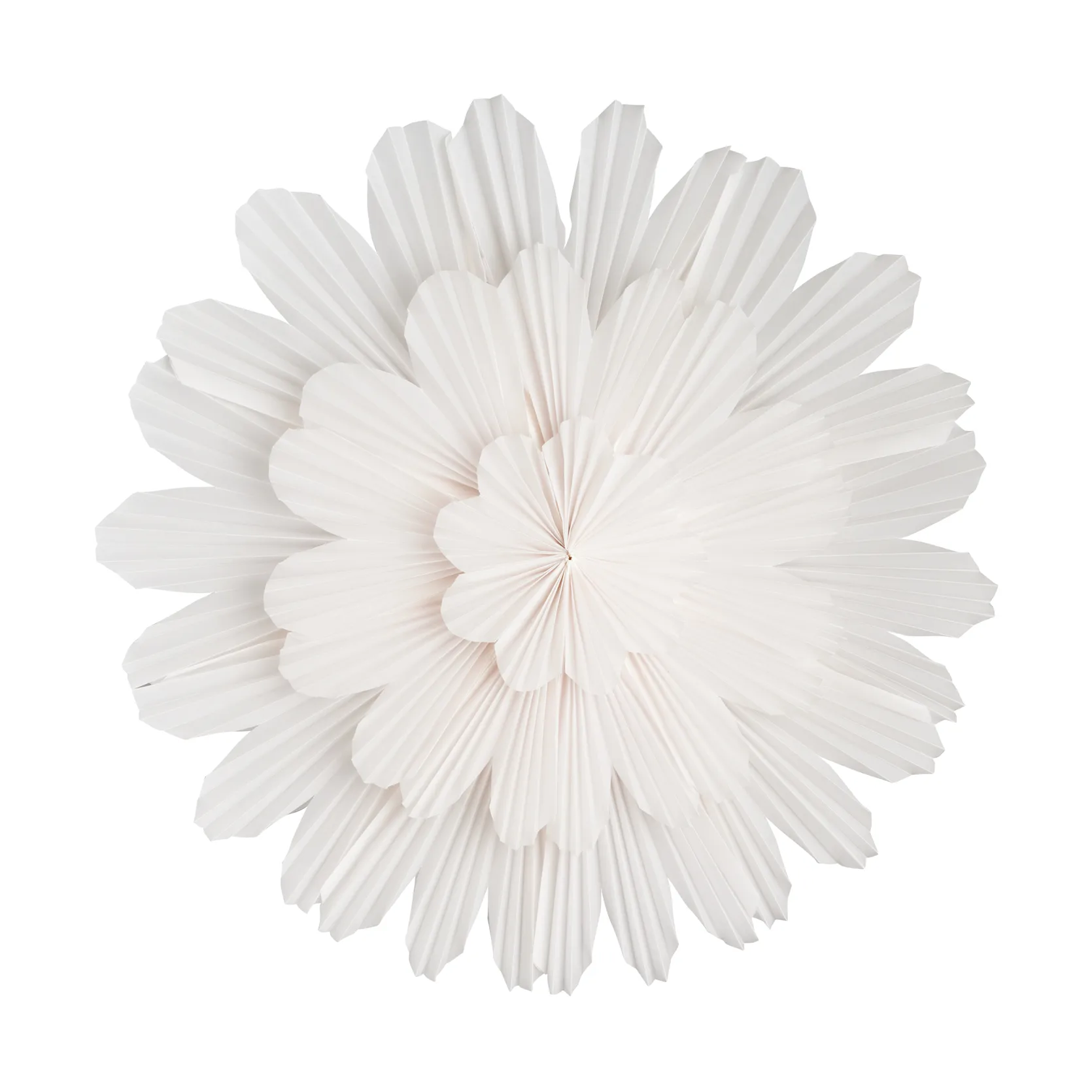 Snöblomma adventsstjärna, Ø80 cm Watt & Veke