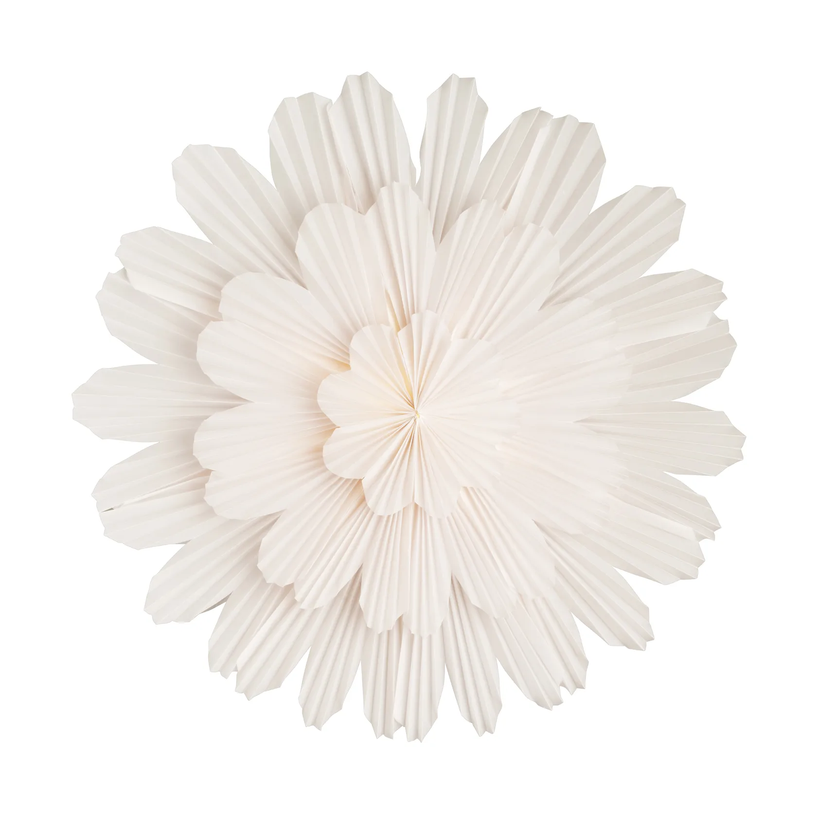 Snöblomma adventsstjärna, Ø80 cm Watt & Veke