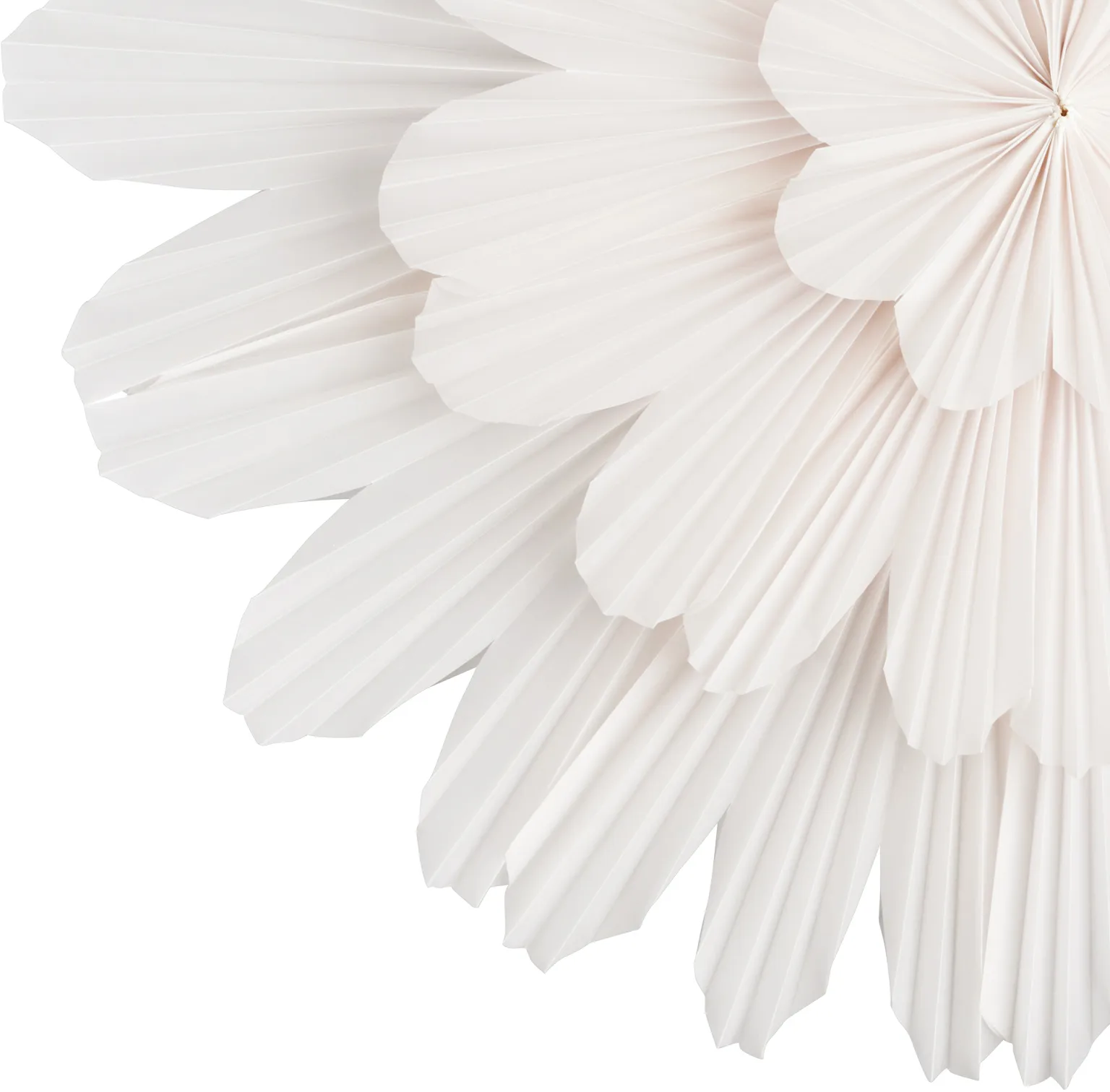 Snöblomma adventsstjärna, Ø80 cm Watt & Veke