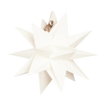 Sputnik adventsstjärna Ø15 cm - Vit - Watt & Veke