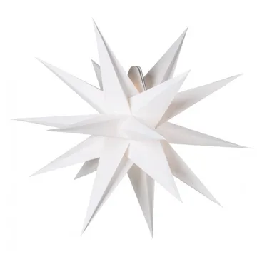 Sputnik adventsstjärna Ø60 cm - vit - Watt & Veke