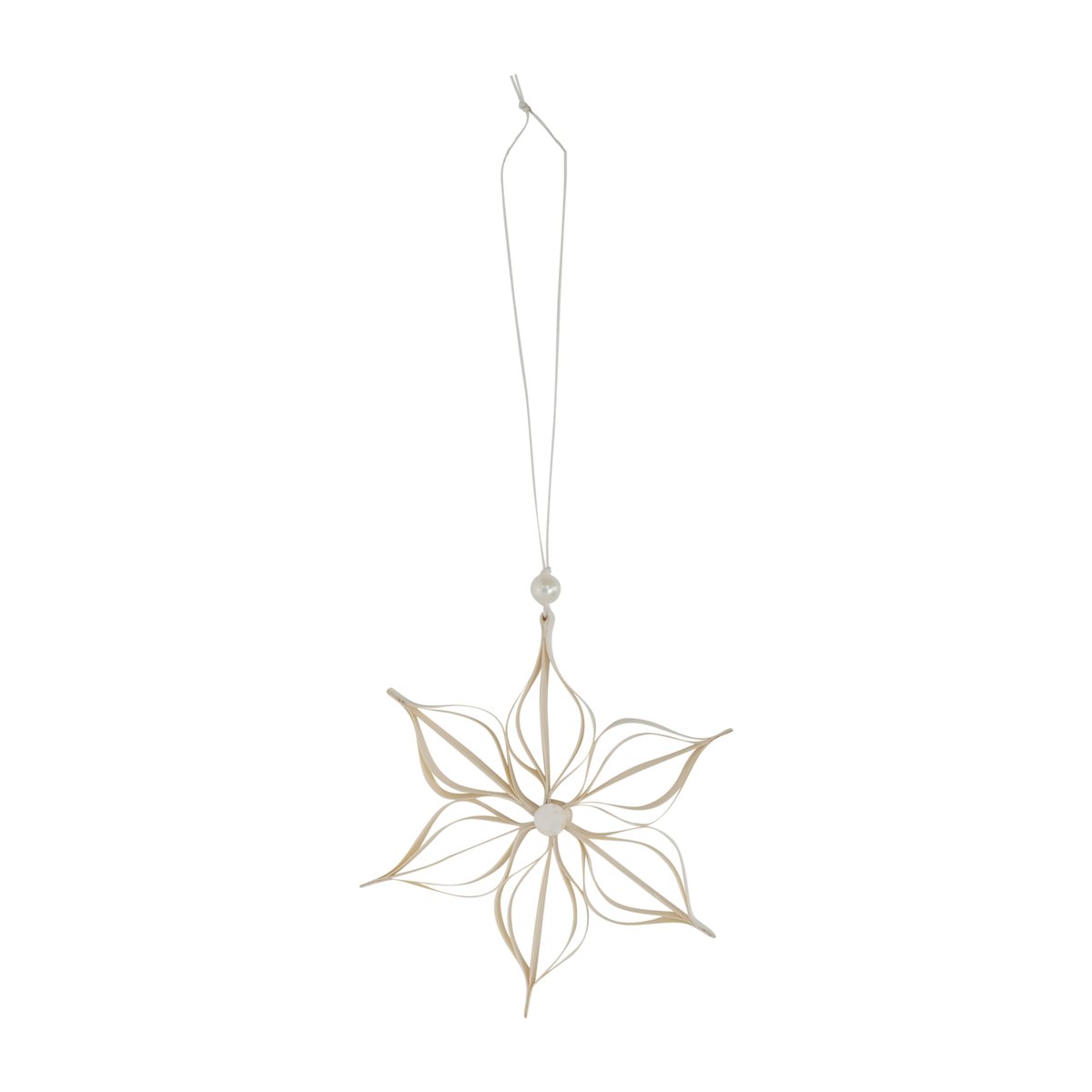 Watt & Veke Star julhänge 13 cm Vit | Skandinavisk Design | Juldekorationer & Julpynt | Vit