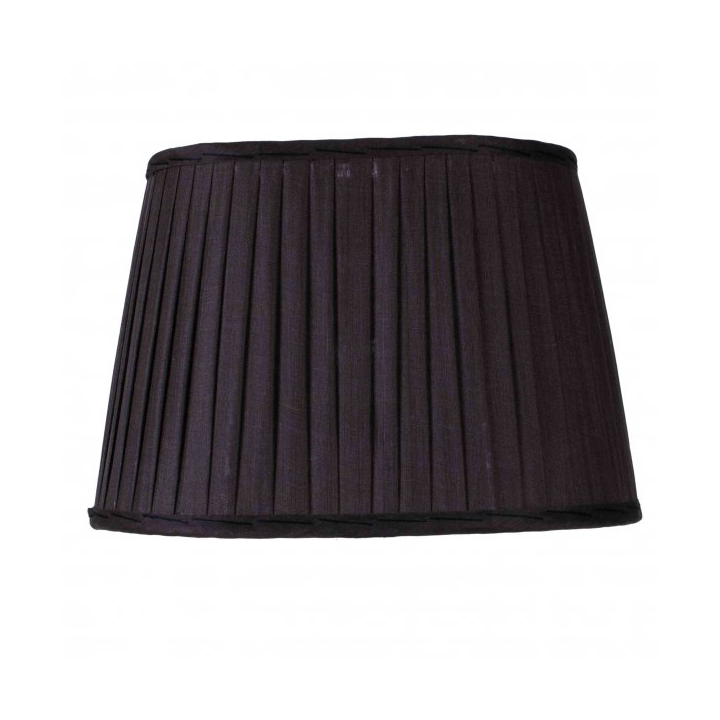 Watt & Veke Stina lampskärm 23 cm Svart | Skandinavisk Design | Lampskärmar | Svart