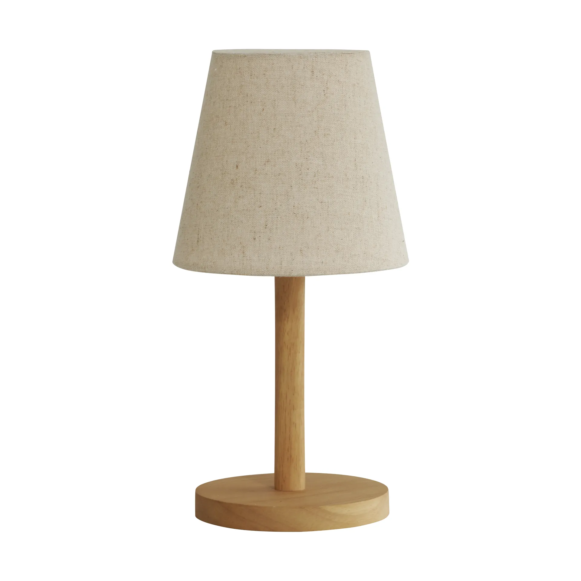 Tess table portable bordslampa Ø15 cm, Natural Watt & Veke