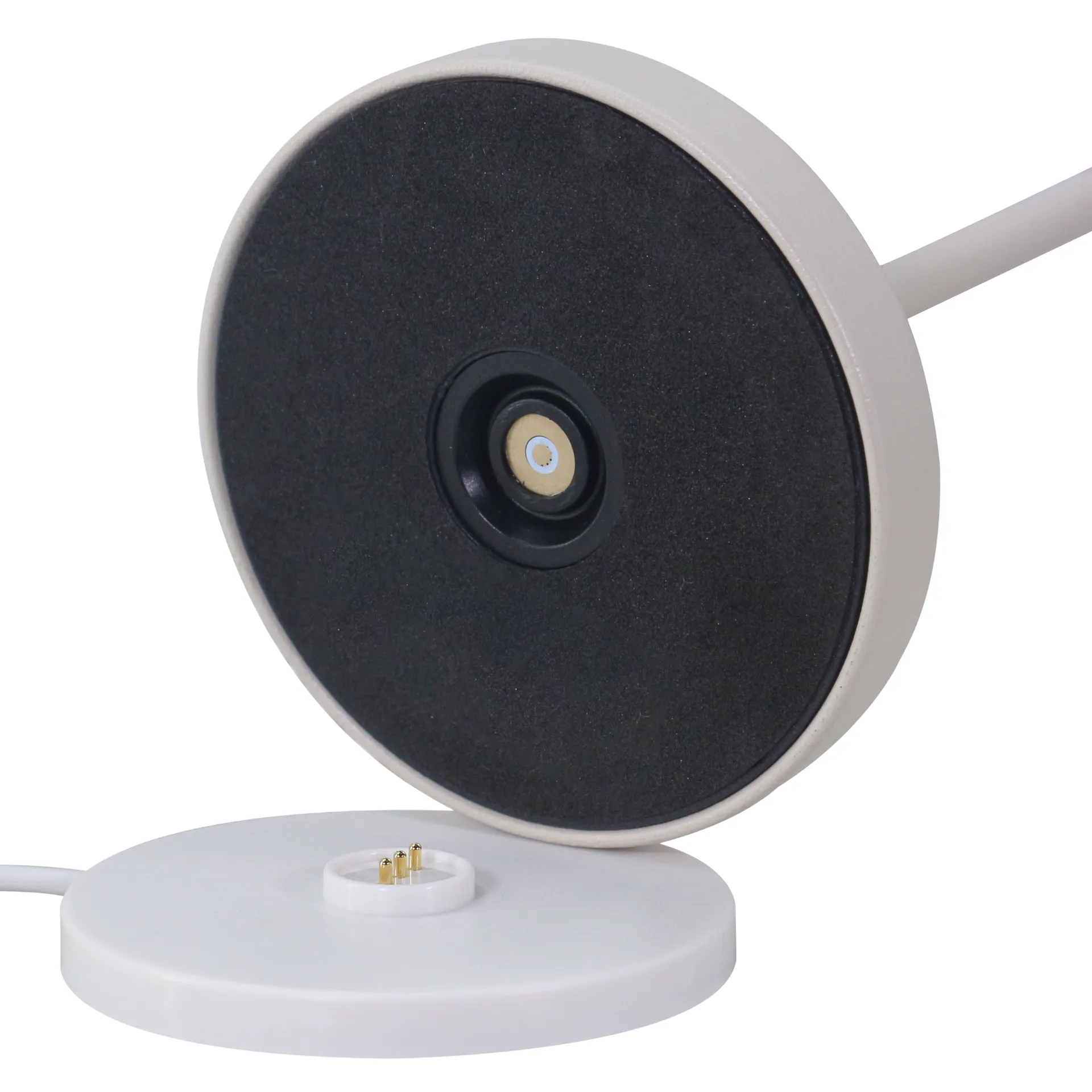 Teya bordslampa portabel, Offwhite, Ø15x26 cm Watt & Veke