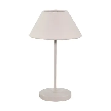 Teya bordslampa portable - Offwhite, Ø15x26 cm - Watt & Veke