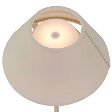 Teya bordslampa portable - Offwhite, Ø15x26 cm - Watt & Veke
