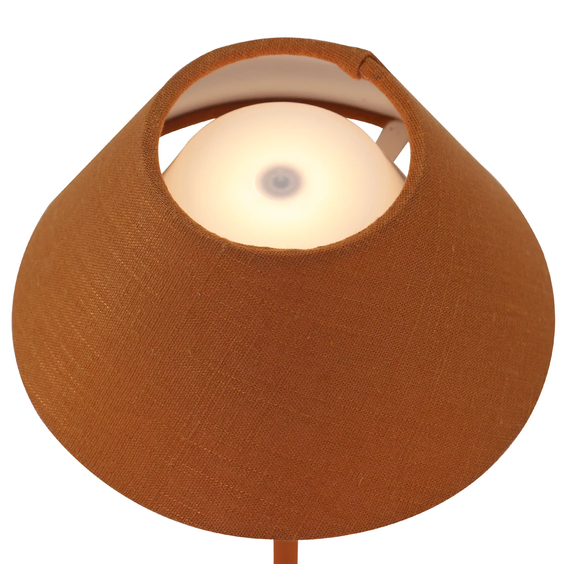 Teya bordslampa portable, Terracotta, Ø15x26 cm Watt & Veke