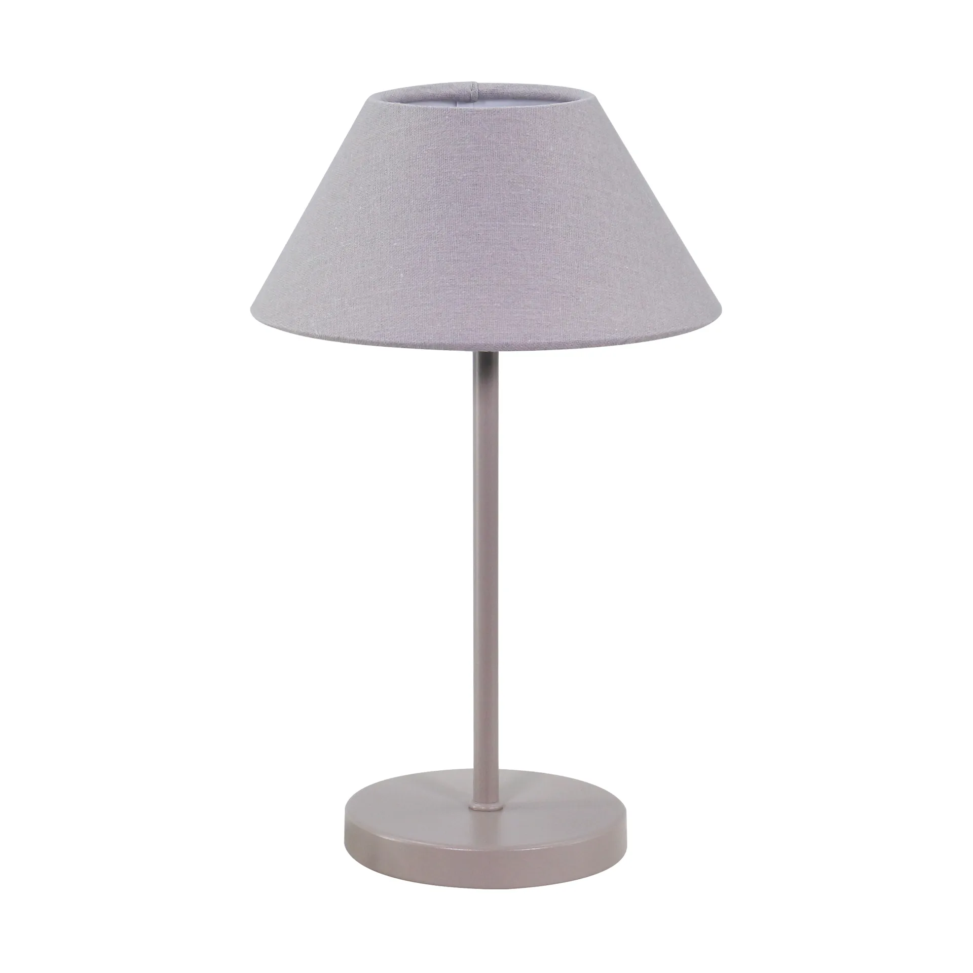 Teya bordslampa portable, Warm grey, Ø15x26 cm Watt & Veke
