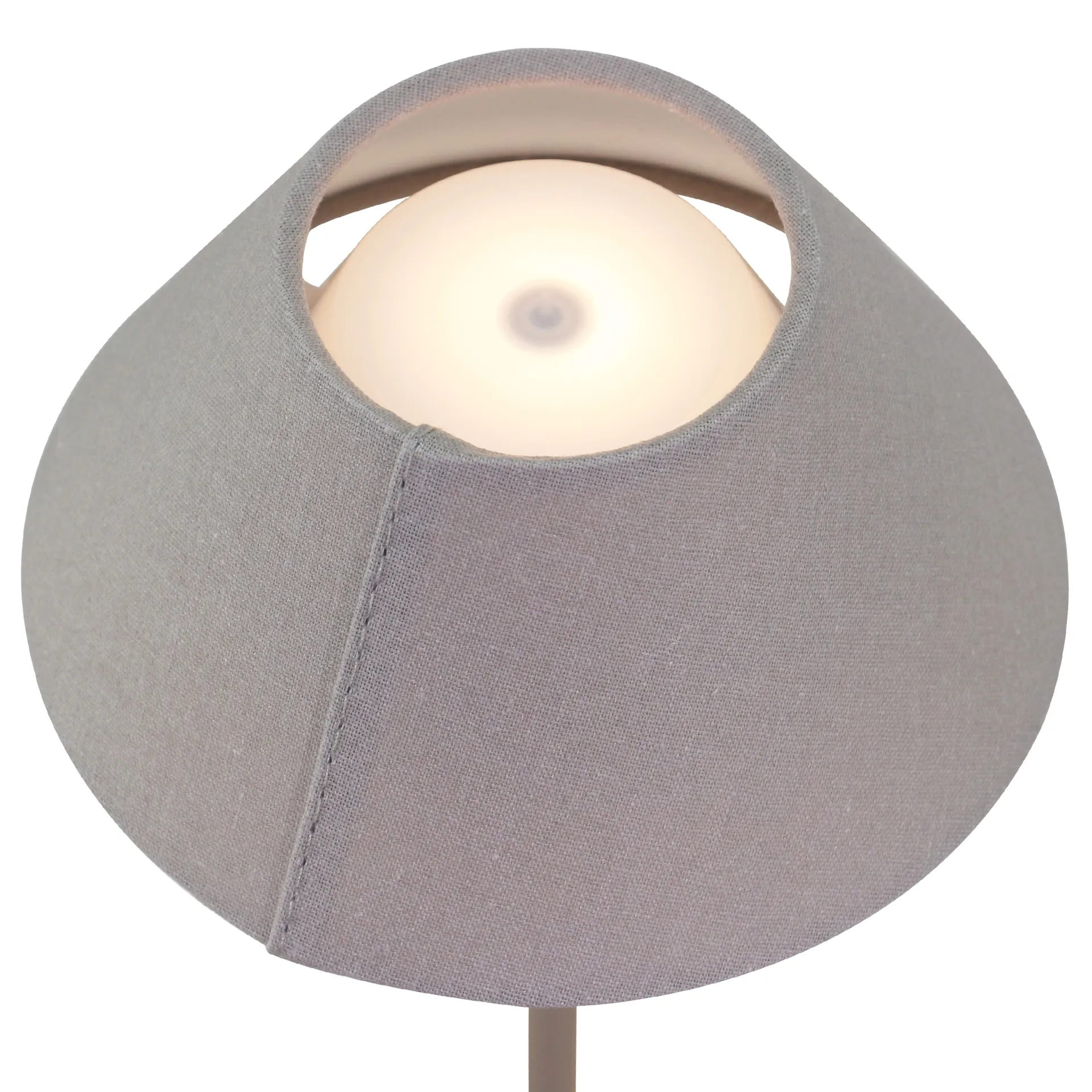Teya bordslampa portable, Warm grey, Ø15x26 cm Watt & Veke