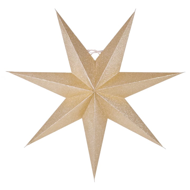 Tilly adventsstjärna Ø60 cm - Guld - Watt & Veke