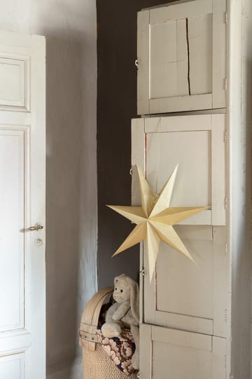 Tilly adventsstjärna Ø60 cm - Guld - Watt & Veke