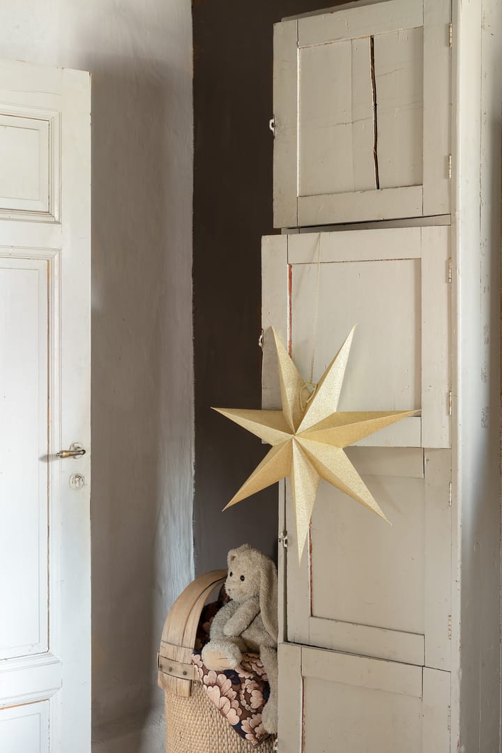 Tilly adventsstjärna Ø60 cm, Guld Watt & Veke