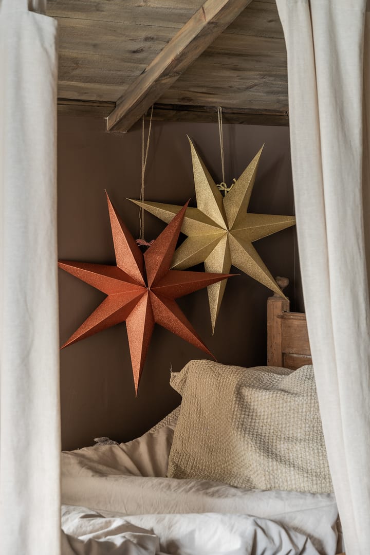 Tilly adventsstjärna Ø60 cm, Guld Watt & Veke