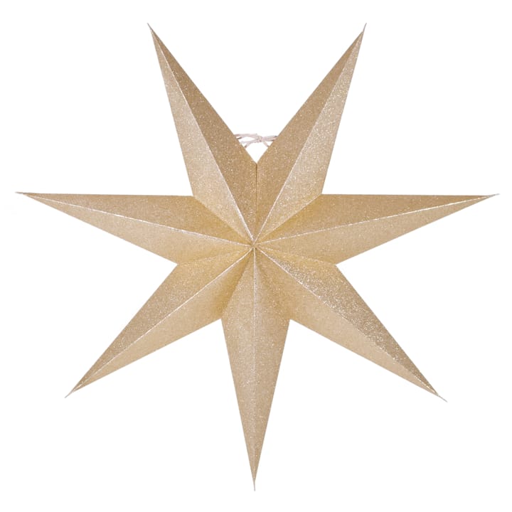Tilly adventsstjärna Ø60 cm, Guld Watt & Veke