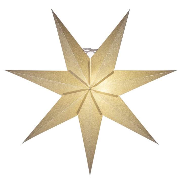 Tilly adventsstjärna Ø60 cm, Guld Watt & Veke