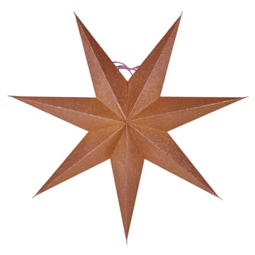Tilly adventsstjärna Ø60 cm - Koppar - Watt & Veke