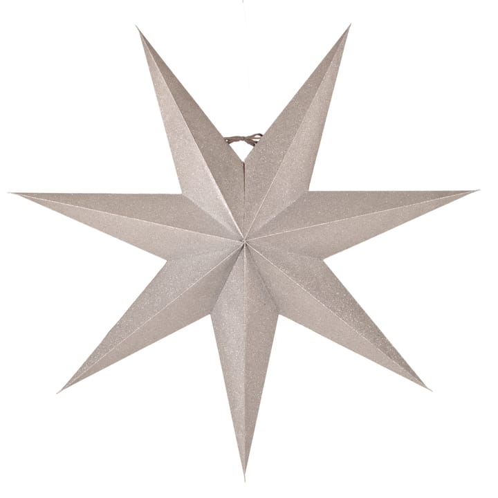 Tilly adventsstjärna Ø60 cm - Silver - Watt & Veke