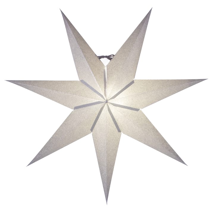 Tilly adventsstjärna Ø60 cm - Silver - Watt & Veke