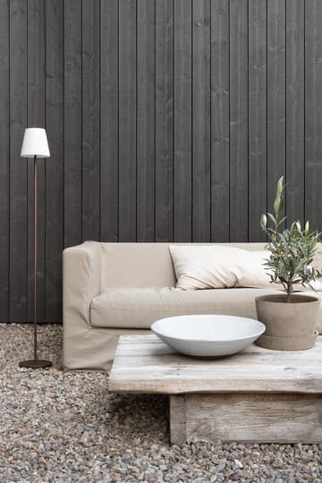 Tyra floor portable golvlampa Ø14 cm - Coffee - Watt & Veke