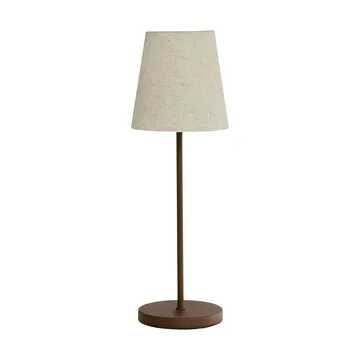 Tyra table portable bordslampa Ø14 cm - Coffee - Watt & Veke