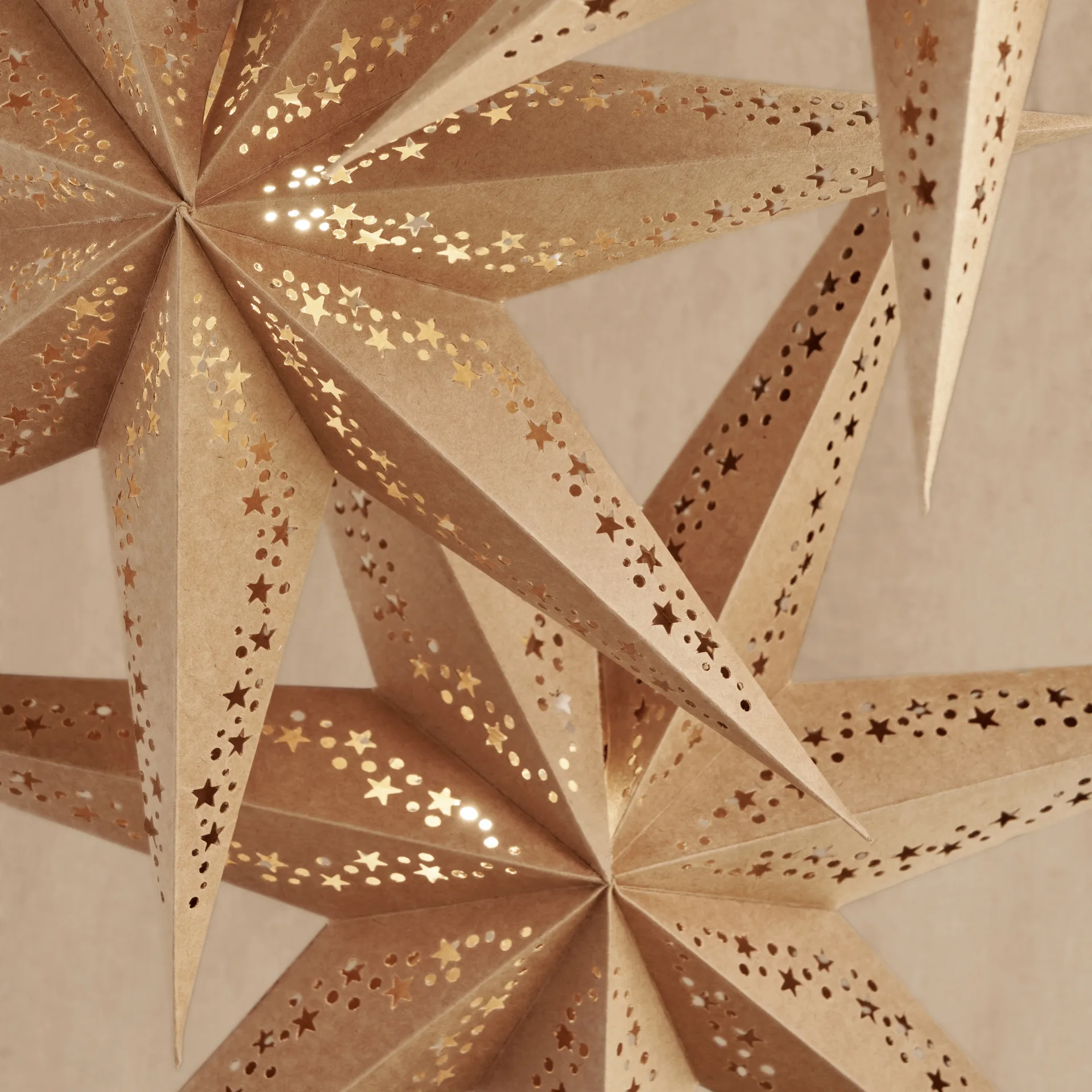 Vintergatan adventsstjärna 60 cm, Natur Watt & Veke