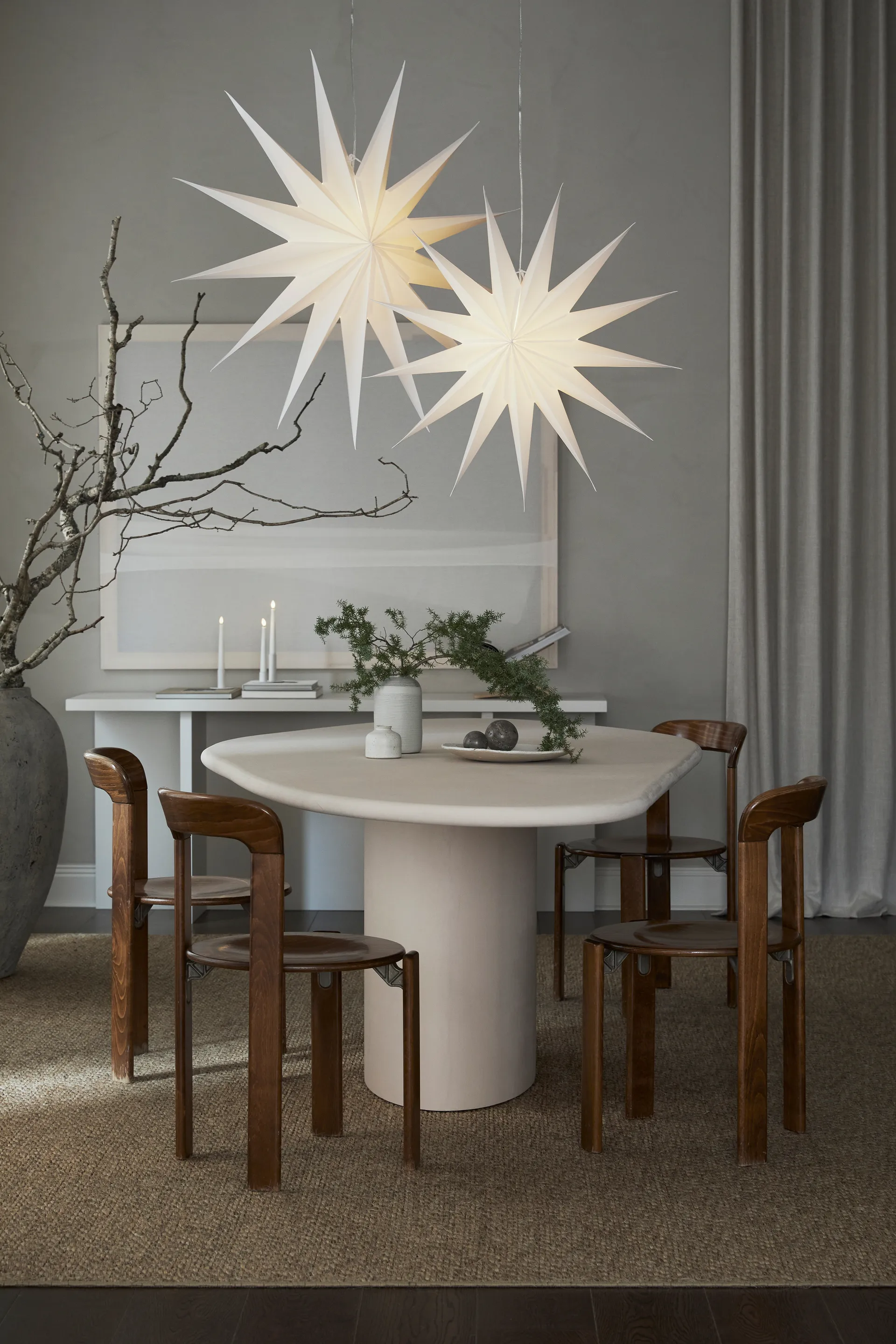 Vivi adventsstjärna Ø80 cm, White Watt & Veke