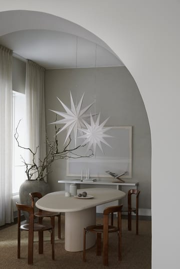 Vivi adventsstjärna Ø80 cm - White - Watt & Veke