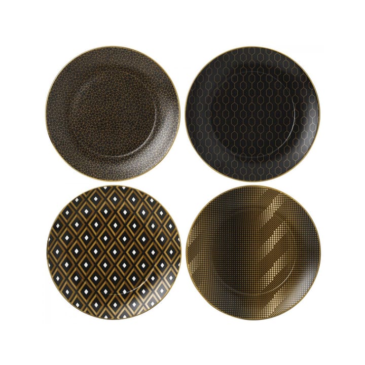 Arris assiett 4-pack, accent Wedgwood
