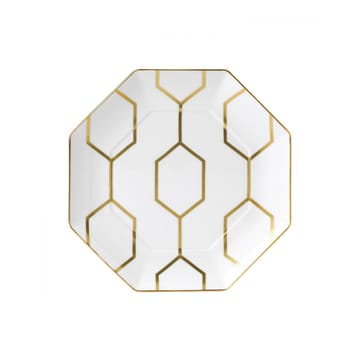 Arris tallrik Ø 23 cm - vit - Wedgwood