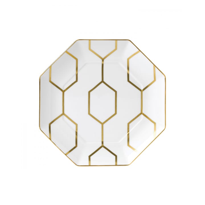 Arris tallrik Ø 23 cm - vit - Wedgwood