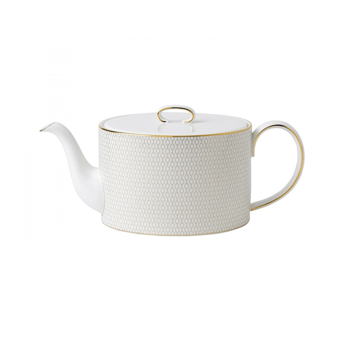 Wedgwood Arris tekanna vit | Skandinavisk Design | Tekannor | Vit
