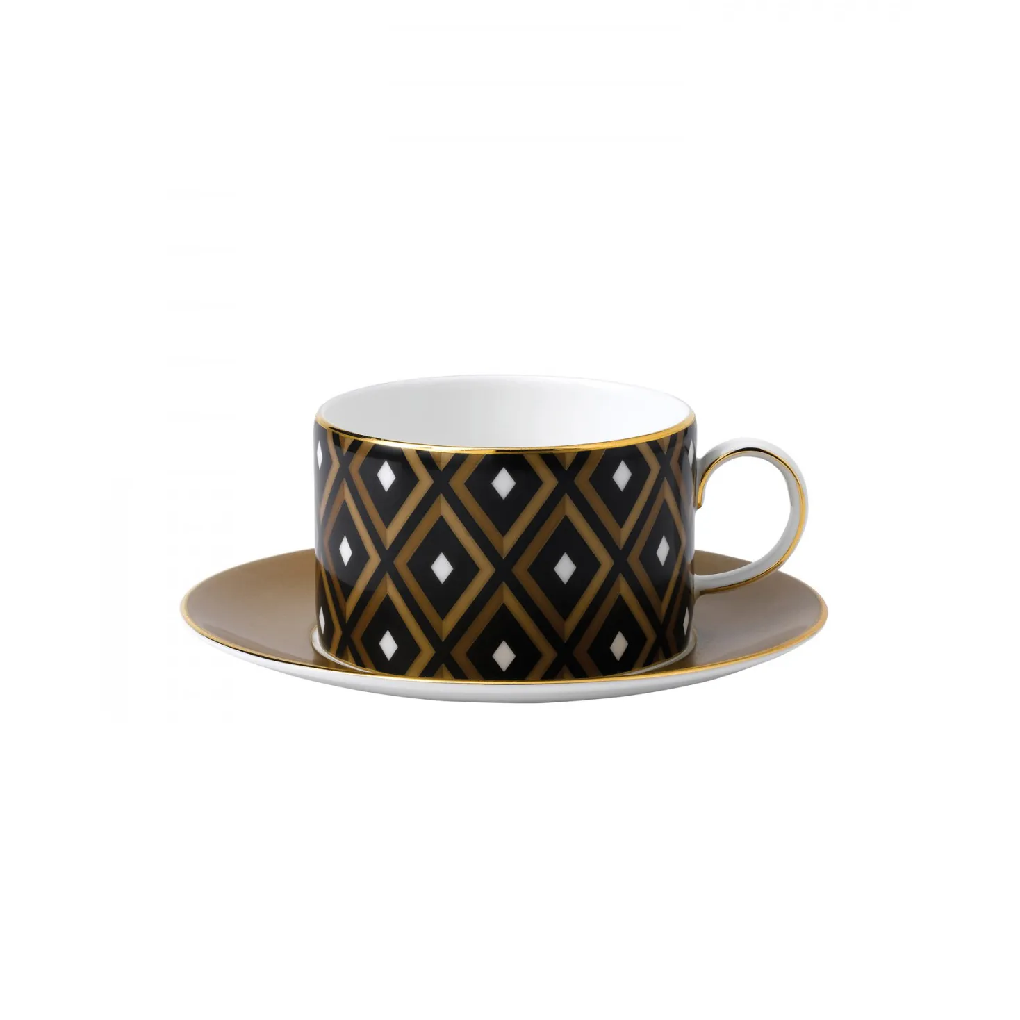 Arris tekopp med fat, geometric Wedgwood